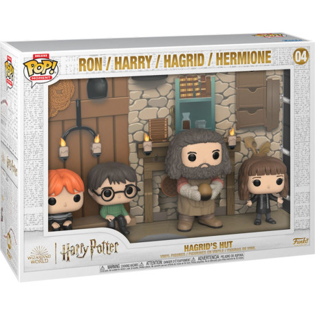 Figurine - Pop! Moment - Harry Potter - Deluxe Hagrid's Hut - N° 04 - Funko