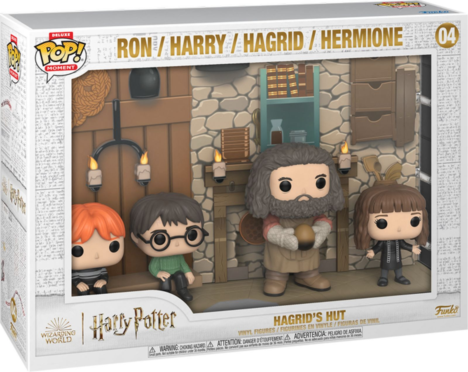 Coffret de 4 figurines POP Harry Potter - Funko Pop Funko : King