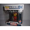 Figurine - Pop! Marvel - Deluxe - Hall of Armor Iron Man Model 4 - N° 1036 - Funko