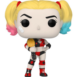 Figurine - Pop! Heroes - Harley Quinn with Belt - N° 436 - Funko