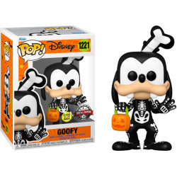 Figurine - Pop! Disney - Dingo (Halloween) (GITD) - N° 1221 - Funko