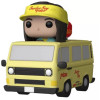 Figurine - Pop! Rides - Stranger Things - Argyle with Pizza Van - N° 113 - Funko