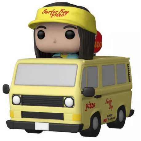 Figurine - Pop! Rides - Stranger Things - Argyle with Pizza Van - N° 113 - Funko