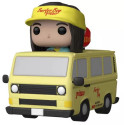 Figurine - Pop! Rides - Stranger Things - Argyle with Pizza Van - N° 113 - Funko