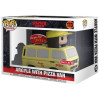 Figurine - Pop! Rides - Stranger Things - Argyle with Pizza Van - N° 113 - Funko