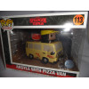 Figurine - Pop! Rides - Stranger Things - Argyle with Pizza Van - N° 113 - Funko