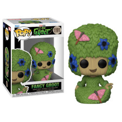 Figurine - Pop! Marvel - I am Groot - Fancy Groot - N° 1191 - Funko