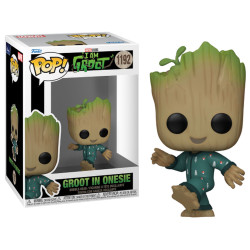 Figurine - Pop! Marvel - I am Groot - Groot in Onesie - N° 1192 - Funko