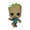 Figurine - Pop! Marvel - I am Groot - Groot in Onesie - N° 1192 - Funko