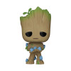 Figurine - Pop! Marvel - I am Groot - Groot with Grunds - N° 1194 - Funko
