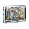 Figurine - Pop! Moment - Marvel - Avengers Endgame - Deluxe Thor's House - N° 05 - Funko