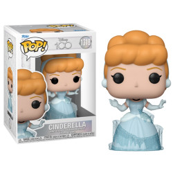 Figurine - Pop! Disney - 100th - Cendrillon - N° 1318 - Funko