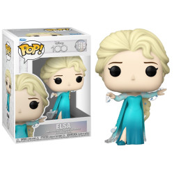 Figurine - Pop! Disney - 100th - Elsa - N° 1319 - Funko