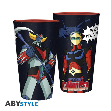 Verre - Grendizer - Goldorak & Actarus - 40 cl - ABYstyle