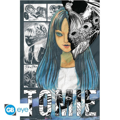 Poster - Junji Ito - Tomie - 91.5 x 61 cm - ABYstyle