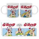 Mug / Tasse - Astérix - Je t'aime gros comme ça - 320 ml - The Good Gift