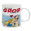 Mug / Tasse - Astérix - Je t'aime gros comme ça - 320 ml - The Good Gift