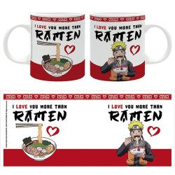 Mug / Tasse - Naruto Shippuden - I love you more than ramen - 320 ml - The Good Gift