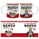 Mug / Tasse - Naruto Shippuden - I love you more than ramen - 320 ml - The Good Gift