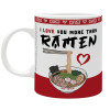 Mug / Tasse - Naruto Shippuden - I love you more than ramen - 320 ml - The Good Gift