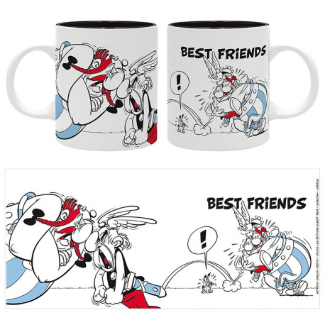 Mug / Tasse - Astérix - Best Friends - 320 ml - The Good Gift