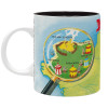 Mug / Tasse - Astérix - Carte & Astérix - 320 ml - The Good Gift