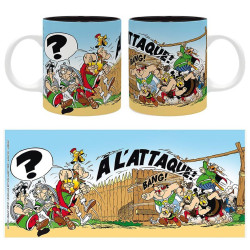 Mug / Tasse - Astérix - A l'attaque! - 320 ml - The Good Gift