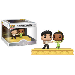 Figurine - Pop! Disney - 100th - Moment Tiana and Naveen - N° 1322 - Funko