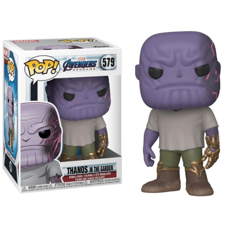 Figurine - Pop! Marvel - Avengers Endgame - Thanos in the Garden - N° 579 - Funko