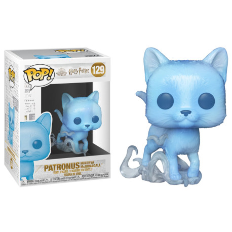 Figurine - Pop! Harry Potter - Patronus Minerva McGonagall - N° 129 - Funko