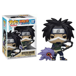 Figurine - Pop! Animation - Naruto Shippuden - Kotetsu Hagane - N° 1197 - Funko