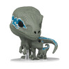 Figurine - Pop! Movies - Jurassic World - Velociraptors Blue & Beta - N° 1212 - Funko