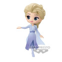 Figurine - Disney - Q Posket - La Reine des Neiges - Elsa ver. A - Banpresto