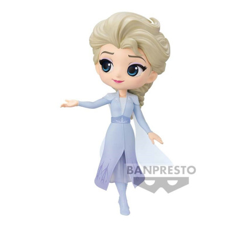 Figurine - Disney - Q Posket - La Reine des Neiges - Elsa ver. B - Banpresto