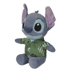 Peluche - Disney - Lilo & Stitch - Stitch Hawaii Vert - 25 cm - Simba