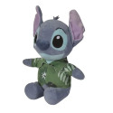 Peluche - Disney - Lilo & Stitch - Stitch Hawaii vert - 25 cm - Simba