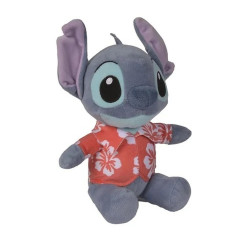 Peluche - Disney - Lilo & Stitch - Stitch Hawaii rouge - 25 cm - Simba