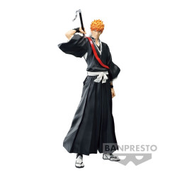 Figurine - Bleach - Solid and Souls - Ichigo Kurosaki - Banpresto