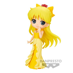 Figurine - Sailor Moon - Eternal - Q Posket Princess Venus ver. A - Banpresto