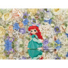 Figurine - Disney - Q Posket - Characters Flower - Ariel Ver. A - Banpresto