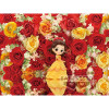Figurine - Disney - Q Posket - Characters Flower - Belle Ver. A - Banpresto