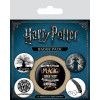 Badge - Harry Potter - Symbols - Pyramid International