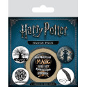 Badge - Harry Potter - Symbols - Pyramid International