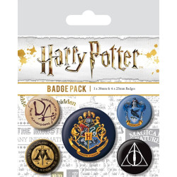 Badge - Harry Potter - Hogwarts - Pyramid International