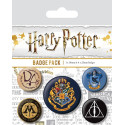 Badge - Harry Potter - Hogwarts - Pyramid International