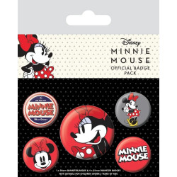 Badge - Disney - Minnie Mouse 2 - Pyramid International