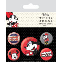 Badge - Disney - Minnie Mouse 2 - Pyramid International