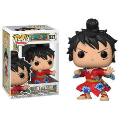 Figurine - Pop! Animation - One Piece - Luffy in Kimono - N° 921 - Funko