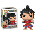 Figurine - Pop! Animation - One Piece - Luffy in Kimono - N° 921 - Funko