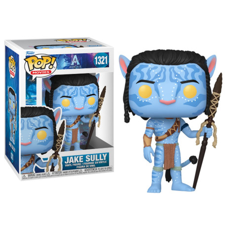 Figurine - Pop! Movies - Avatar - Jake Sully - N° 1321 - Funko